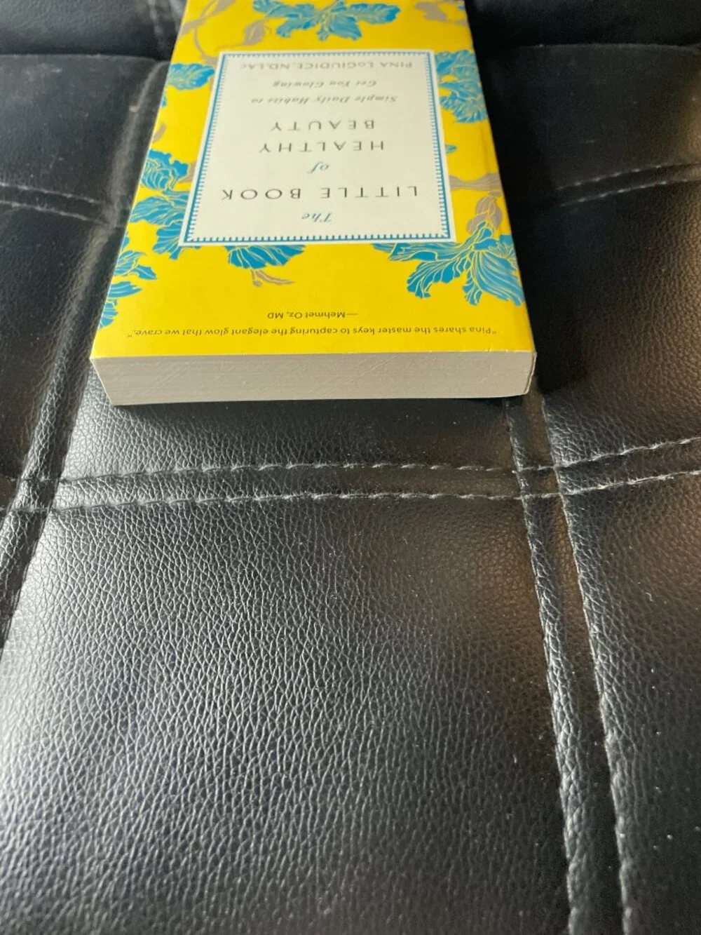 The Little Book of Healthy Beauty: Simple Daily Habits to Get You Glowing